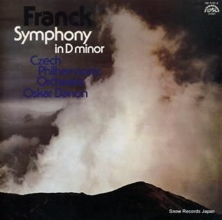 DANON, OSKAR franck; symphony in d minor OS-7121-S