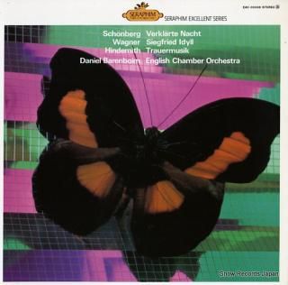 BARENBOIM, DANIEL schonberg; verklarte nacht EAC-30336