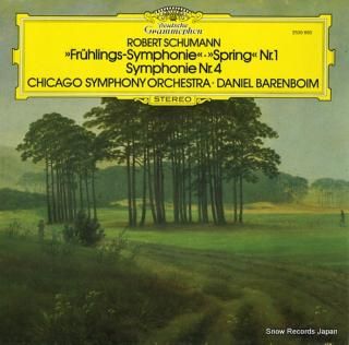 BARENBOIM, DANIEL schumann; symphony no.1