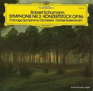 BARENBOIM, DANIEL schumann; symphonie nr.2, konzertstuck op.86 2530939