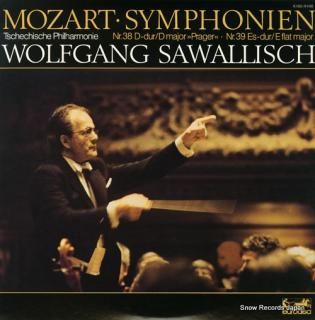 SAWALLISCH, WOLFGANG mozart; symphonie nr.38 d-dur kv.504 