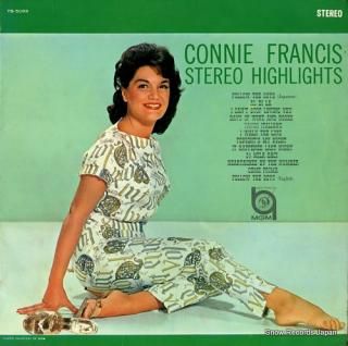 FRANCIS, CONNIE stereo highlights YS-5099