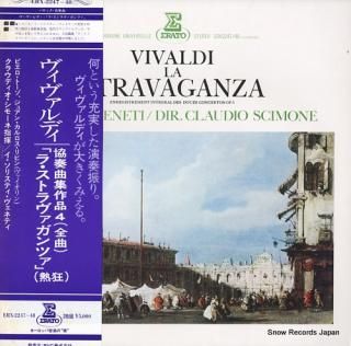 SCIMONE, CLAUDIO vivaldi; la stravaganza ERX2247-48