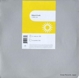 FRIBURN AND URIK i need you TB-2467-0