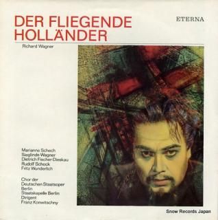KONWITSCHNY, FRANZ wagner; der fliegende hollander 825207