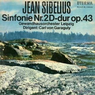 GARAGULY, CARL VON sibelius; sinfonie nr.2d-dur op.43 820515