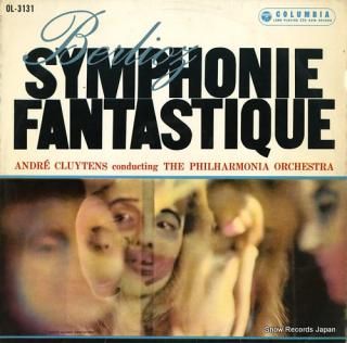 CLUYTENS, ANDRE berlioz; symphonie fantastique, op.14 OL-3131