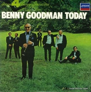 GOODMAN, BENNY benny goodman today L30P-1130/31