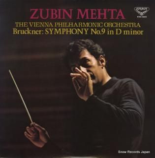 MEHTA, ZUBIN bruckner; symphony no.9 in d minor K15C-9025