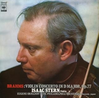 STERN, ISAAC brahms; violin concerto in d major, op.77 SOCL1069