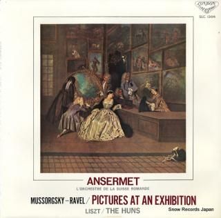 ANSERMET, ERNEST mussorgsky-ravel; pictures at an exhibition SLC1304