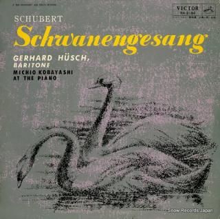 HUSCH, GERHARD schubert; schwanengesang RA-2184