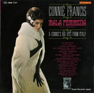 FRANCIS, CONNIE connie's big hits from italy SMM-1047