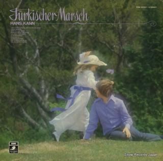 KANN, HANS turkischer marsch EAA-80221