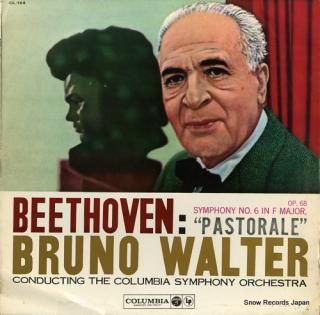 WALTER, BRUNO beethoven; symphony no.6 in f major, op.68 