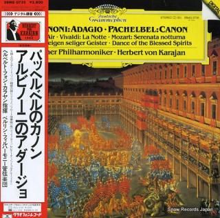 KARAJAN, HERBERT VON albinoni; adagio / pachelbel; canon 28MG0735
