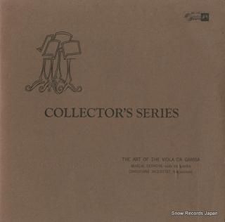 CERVERA, MARCAL the art of the viola da gamba SMS-2496