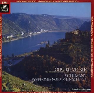 KLEMPERER, OTTO schumann; symphonies no.3 