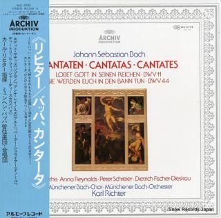 RICHTER, KARL bach; cantatas bwv 11 and 44 MA5105