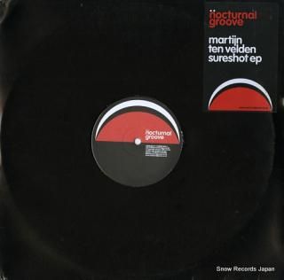 VELDEN, MARTIJN TEN sureshot ep NCTG002