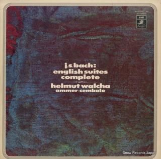 WALCHA, HELMUT bach; english suites complete AA-8391-92