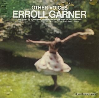 GARNER, ERROLL other voices CS9820