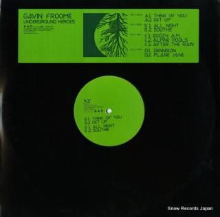FROOME, GAVIN underground heroes NT044LP