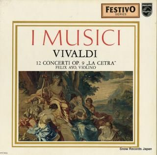 I MUSICI vivaldi; 12 concerti op.9 