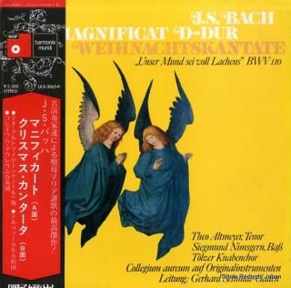 COLLEGIUM AUREUM bach; magnificat d- dur bwv 243 ULX-3065-H