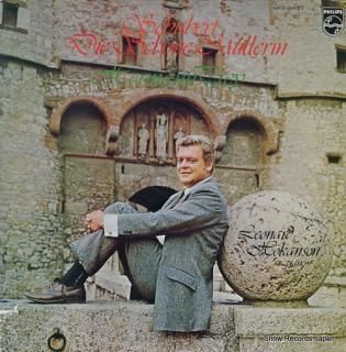 PREY, HERMANN schubert; die schone mullerin d.759 SFX-8621