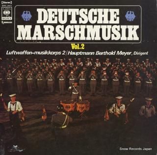 MEYER, BERTHOLD deutsche marschmusik vol.2 SONC10477