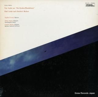 V/A mahler; vier lieder aus 