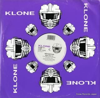 NEW EMOTION don't go KLONE19