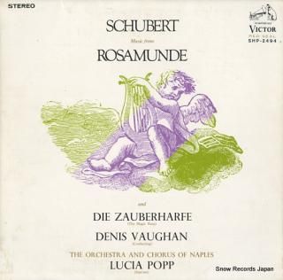 VAUGHAN, DENIS schubert; music from rosamunde / the magic harp SHP-2494