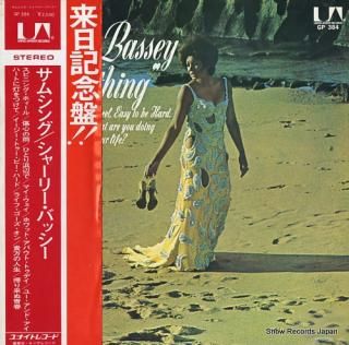BASSEY, SHIRLEY something GP384