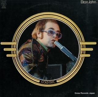 JOHN, ELTON gold disc 26AP1330
