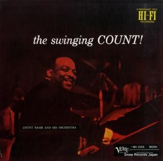 BASIE, COUNT the swinging cont! MV2646