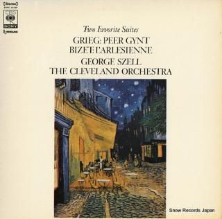 SZELL, GEORGE two favorite suites SONC10155