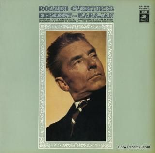 KARAJAN, HERBERT VON rossini; overtures AA-8609