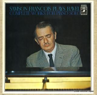 FRANCOIS, SAMSON play ravel / complete works for piano solo AA-9396.C