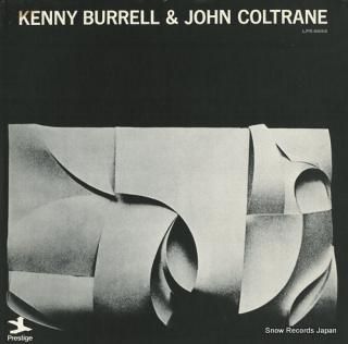BURRELL, KENNY, AND JOHN COLTRANE kenny burrell & john coltrane LPR-8856
