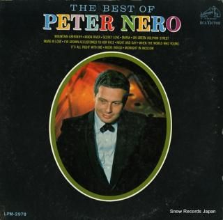 NERO, PETER the best of peter nero LPM-2978