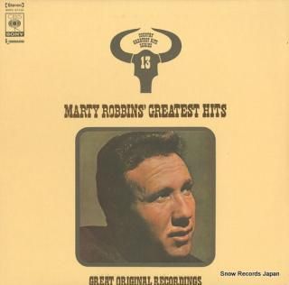 ROBBINS, MARTY greatest hits SOPC57123