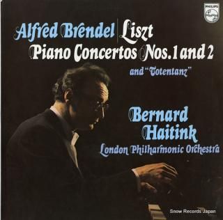 BRENDEL, ALFRED liszt; piano concertos nos.1 and 2 and 