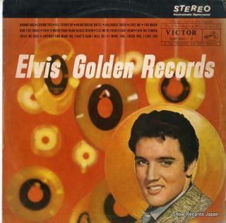 PRESLEY, ELVIS elvis' golden records SAP-3001-2