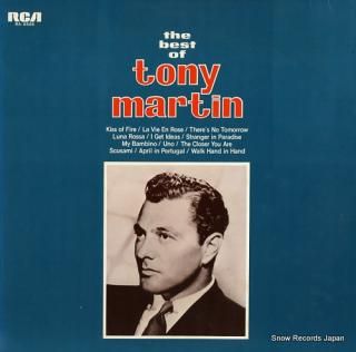 MARTIN, TONY the best of tony martin RA-5606