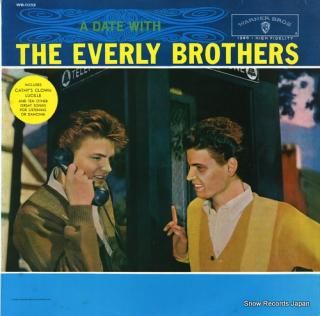 EVERLY BROTHERS, THE a date with the everly brothers WB-1033