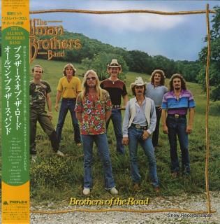 ALLMAN BROTHERS BAND, THE brothers of the road 25RS-142