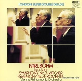 BOHM, KARL bruckner; symphony no.3