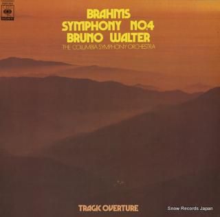 WALTER, BRUNO brahms; symphony no.4 23AC553
